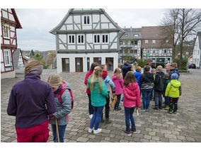 Rasseln in Naumburg - eine alte Ostertradition (Foto: Karl-Franz Thiede)